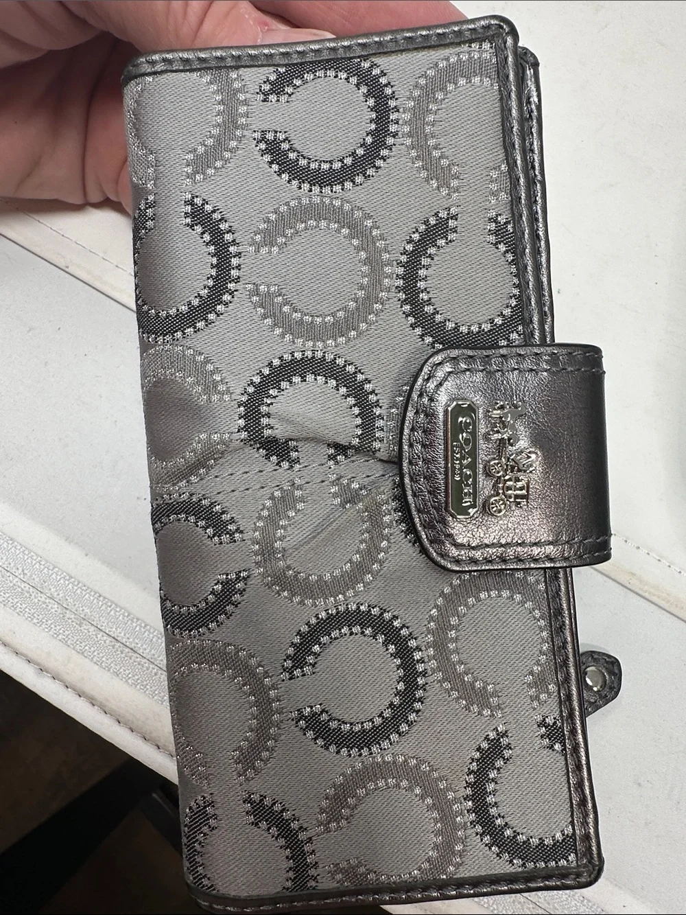 Coach hobo/ wallet